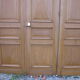 3 old separation doors