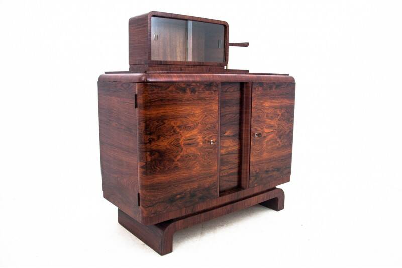 Art Deco sideboard, Poland, 1950s