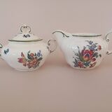 Villeroy & Boch 1562 Old Strasbourg Milk Jug and Sugar Bowl