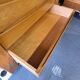 Vintage regain solid elm chest of drawers