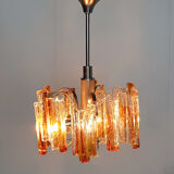 Murano glass chandelier by Carlo Nason for AV Mazzega, Italy 1970