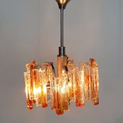 Murano glass chandelier by Carlo Nason for AV Mazzega, Italy 1970