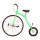 Vintage bike, high wheeler, 1980s
