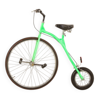 Vintage bike, high wheeler, 1980s