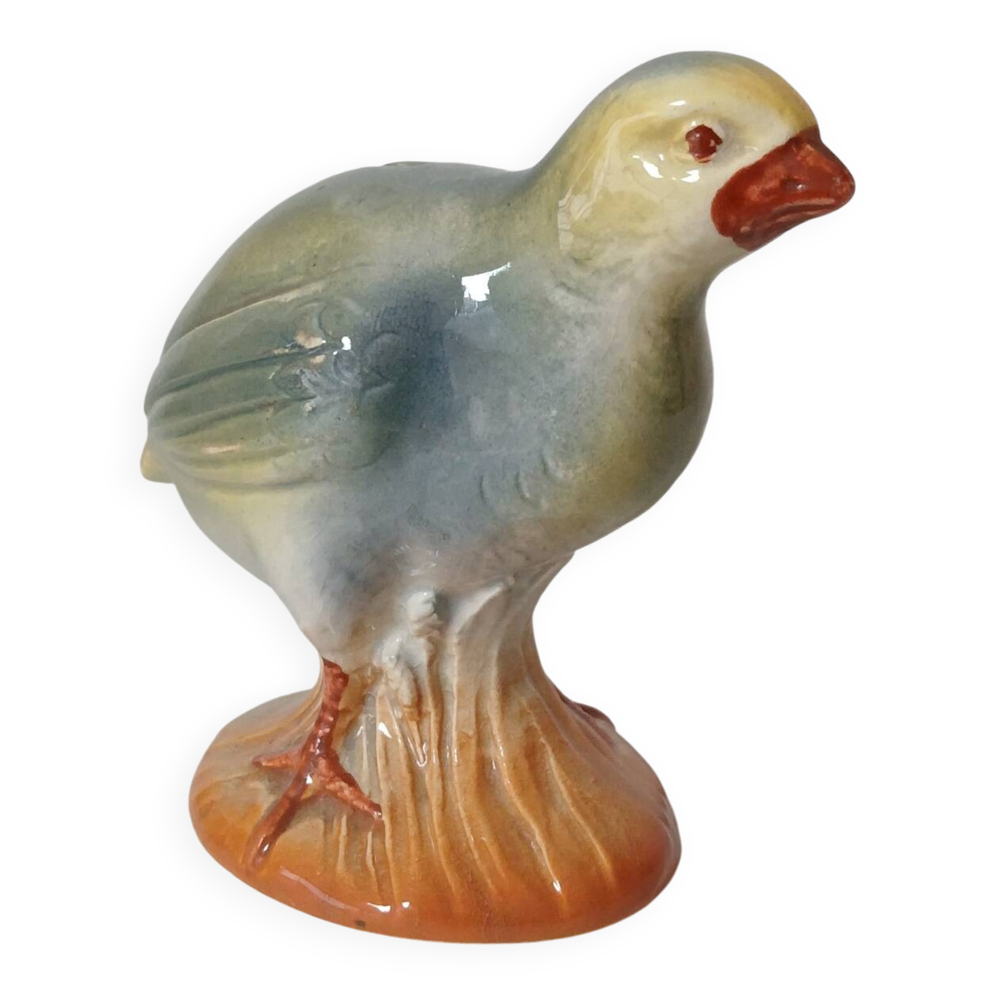Tirelire oiseau vintage