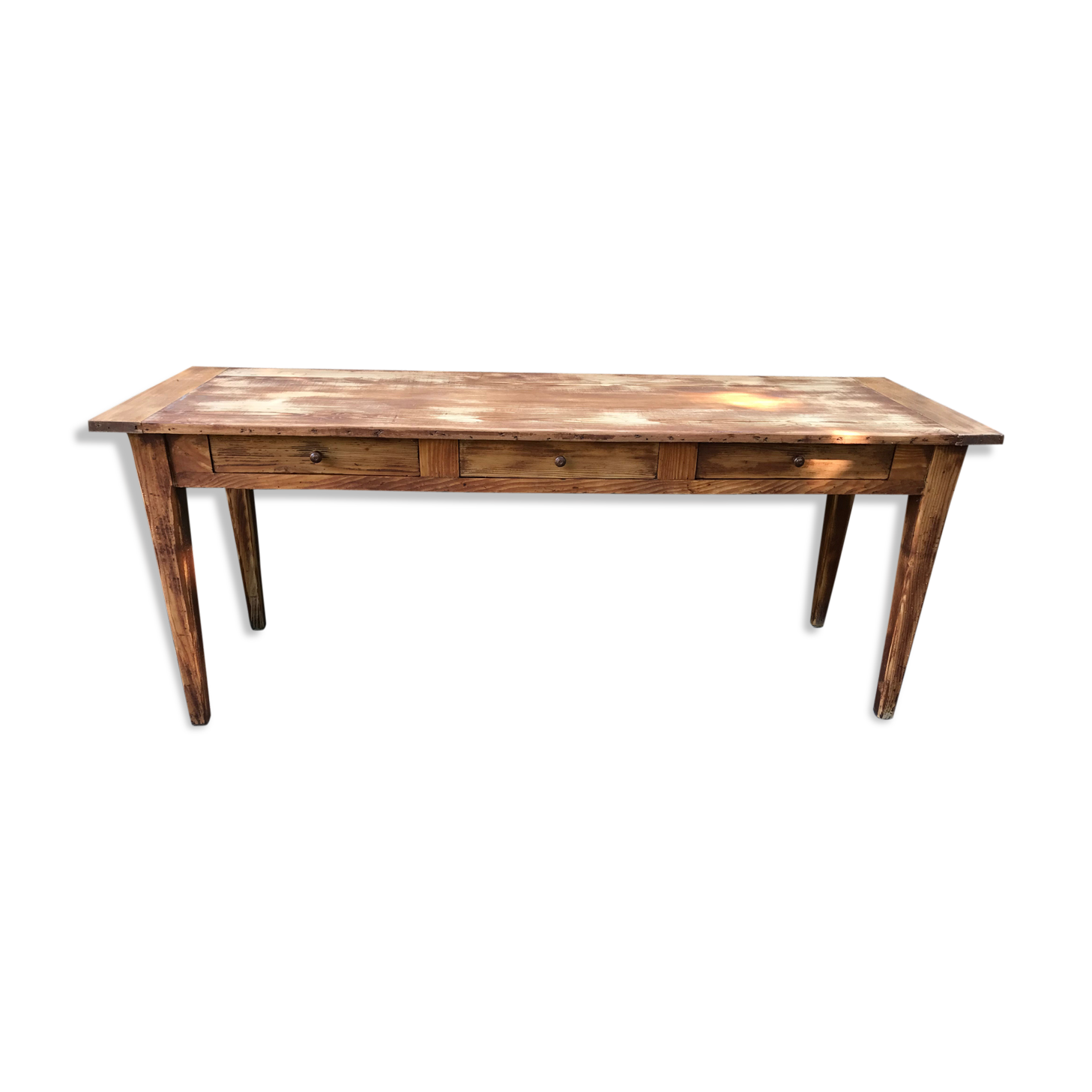 Vintage bistro table