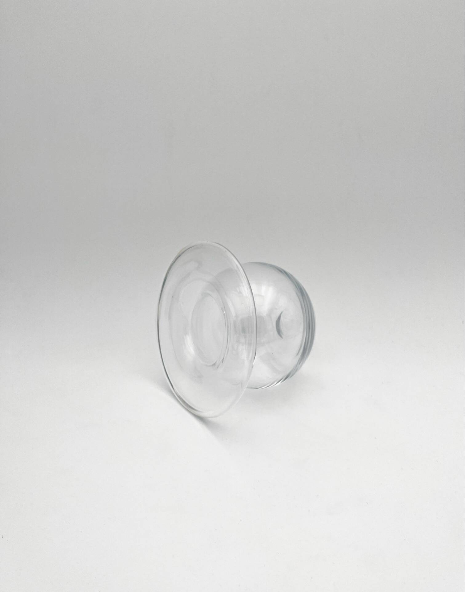 "Saturnus" vases by Nanny Still, Riihimäen Lasi, Fumé & Clair, Scandi design.
