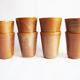 Lot de 8 verres en grès Digoin