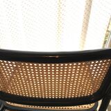 Set of 4 black Marcel Breuer B32 chairs