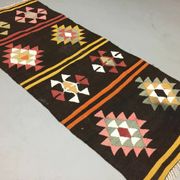 Turkish kilim runner 140x58 cm