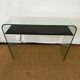 Tempered glass console