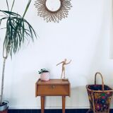 Scandinavian bedside table