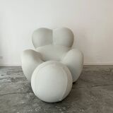 Armchair and footrest Up 5/6 La Mamma by Gaetano Pesce for B&B Italia 2000s edition