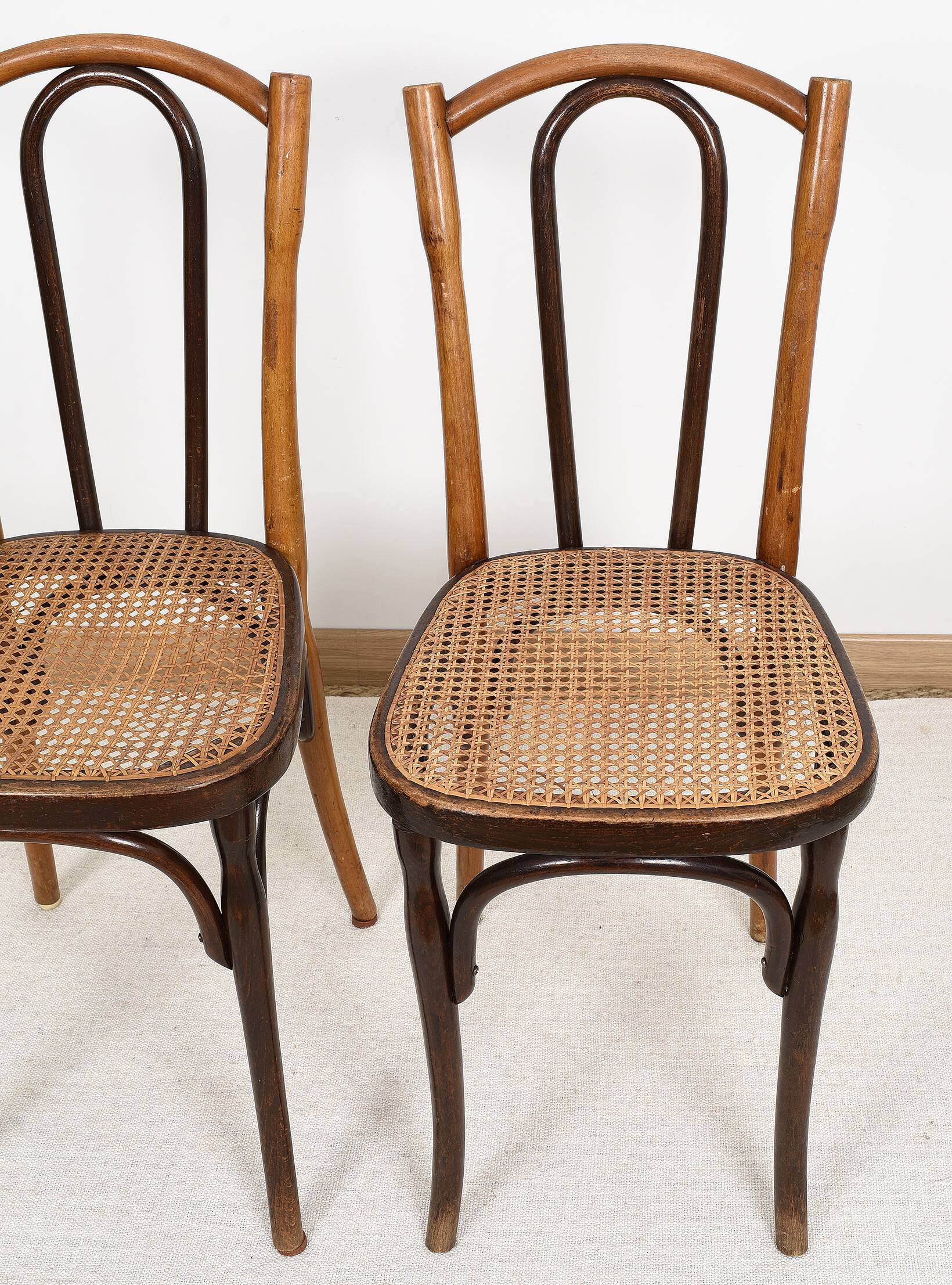 JJ bistro chairs. KOHN bentwood