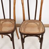 JJ bistro chairs. KOHN bentwood