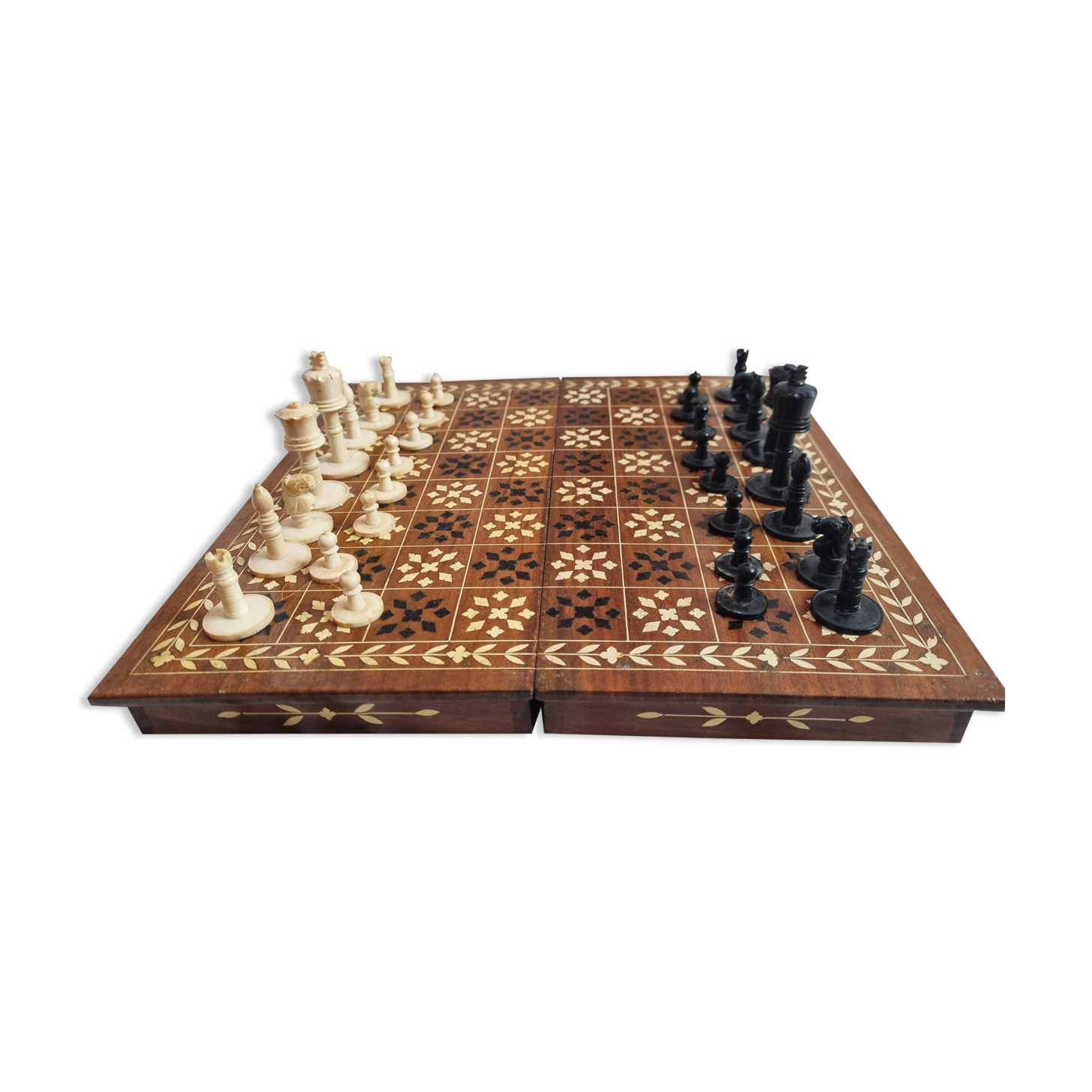 Travel Chess, Guinea 1960