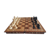 Travel Chess, Guinea 1960