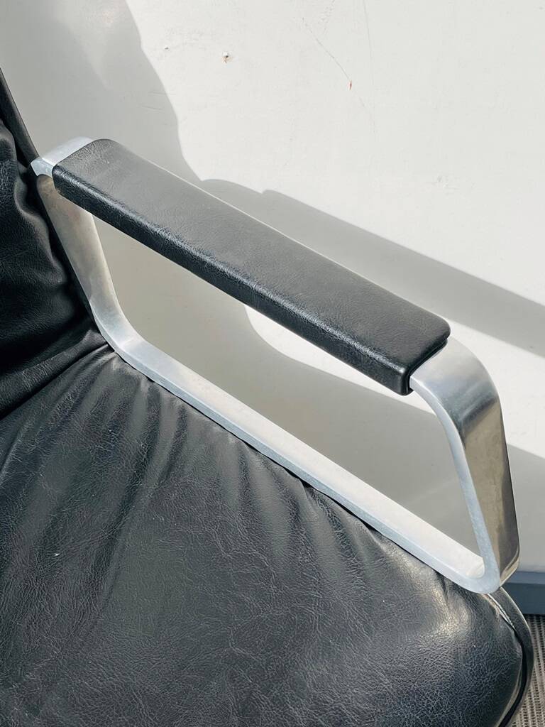 Fauteuil Wilkhahn Delta 2000. Vintage 70s.