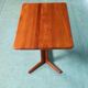 Danish design renovated dining table, sixties teak dining