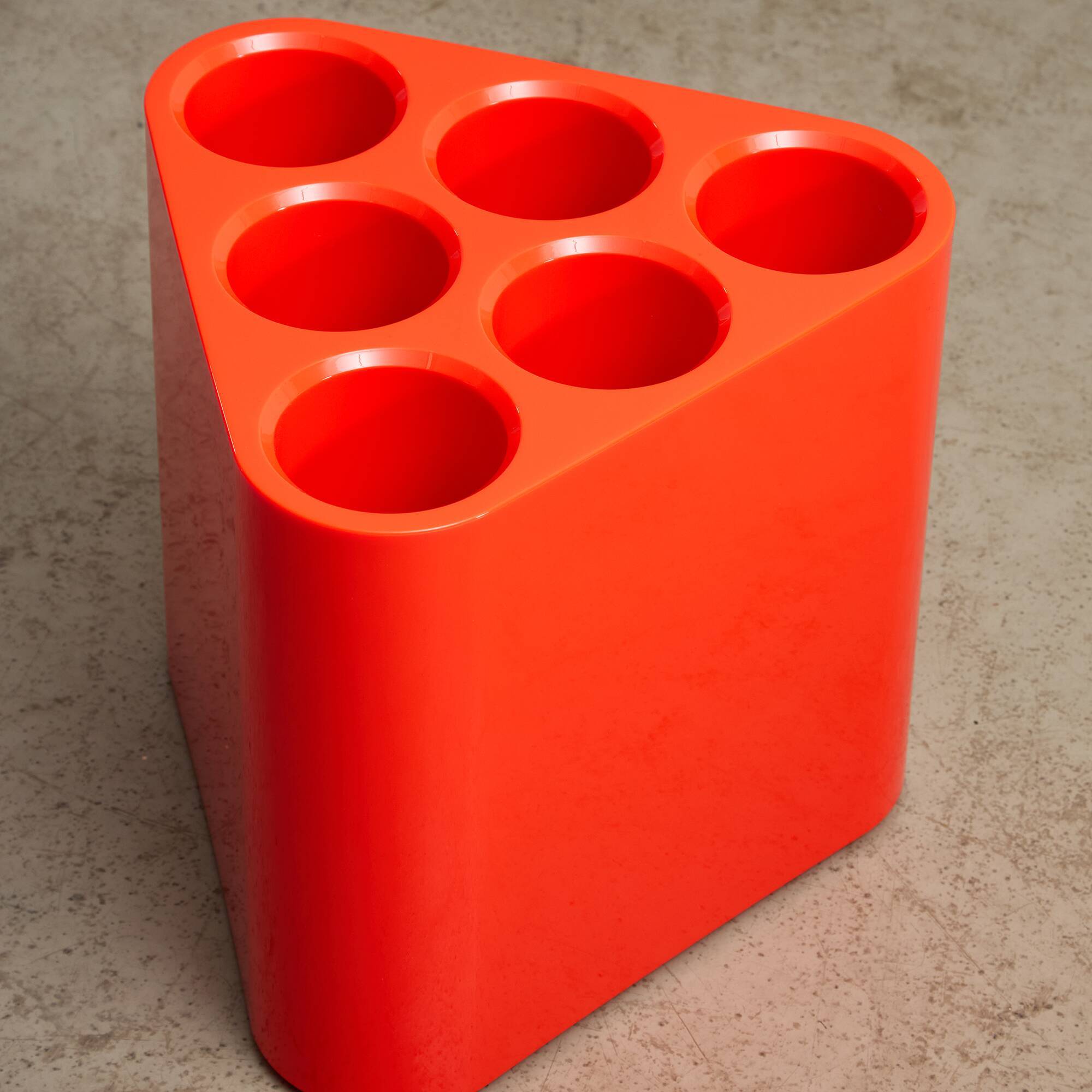 Poppins Umbrella Stand by Edward Barber and Jay Osgerby for Magis, 2010