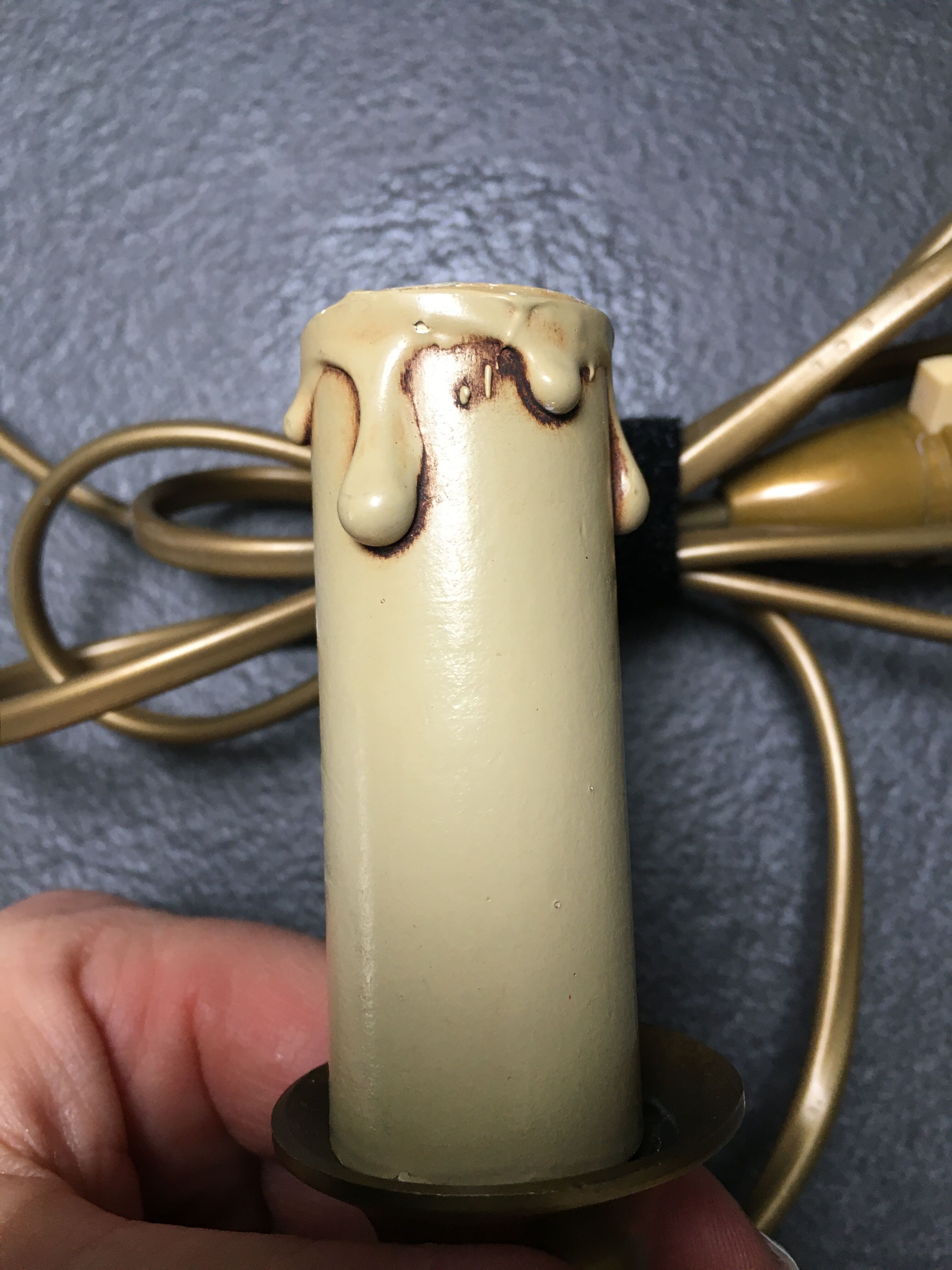 "Cellar rat" bedside lamp