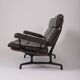 Charles and Ray Eames leather sofa, 1980s