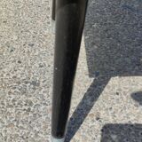 Vinyl storage cabinet double sliding door