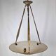 Suspension de schneider france vasque de 50cm monture en bronze
