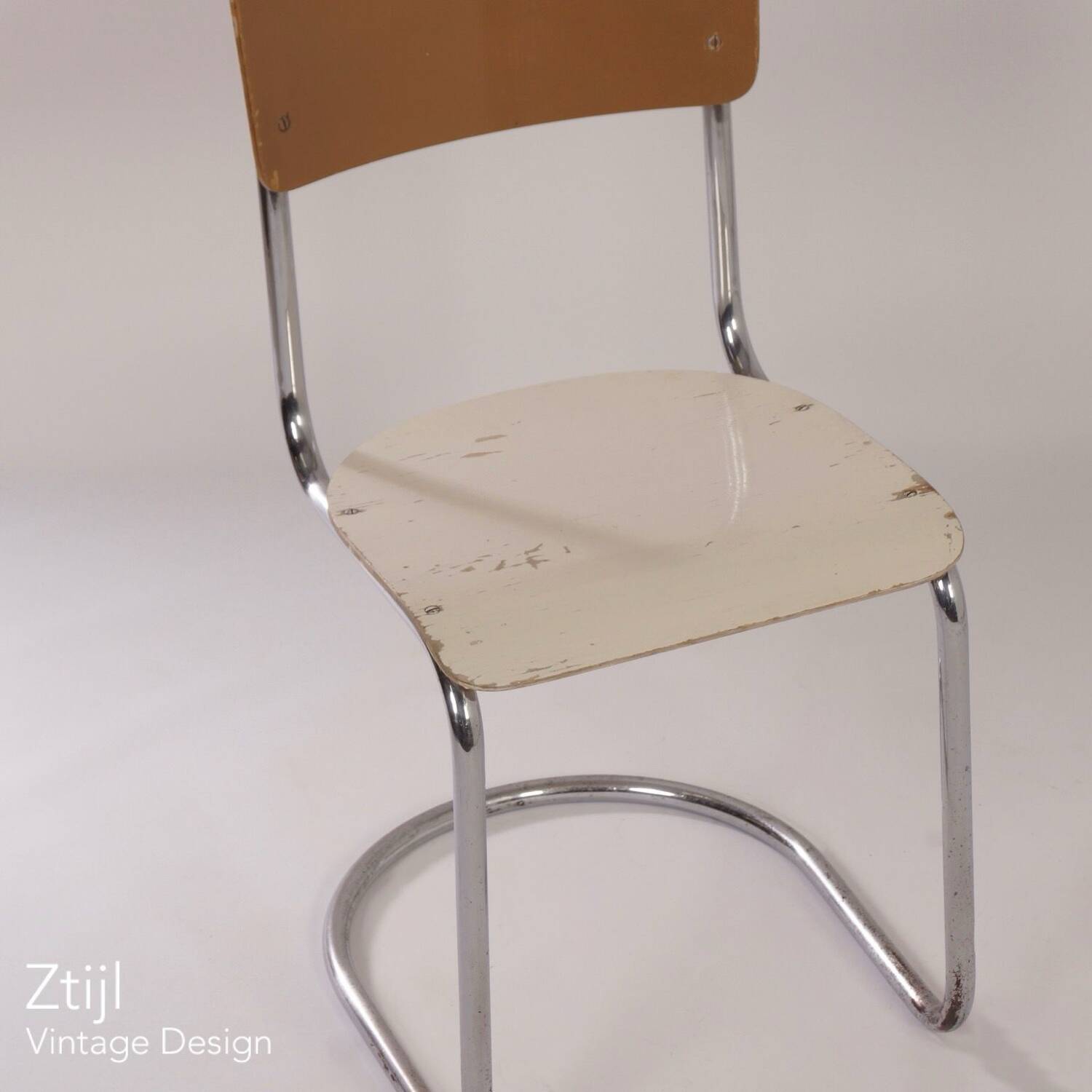 Auping cantilever chair model 656, 1930s