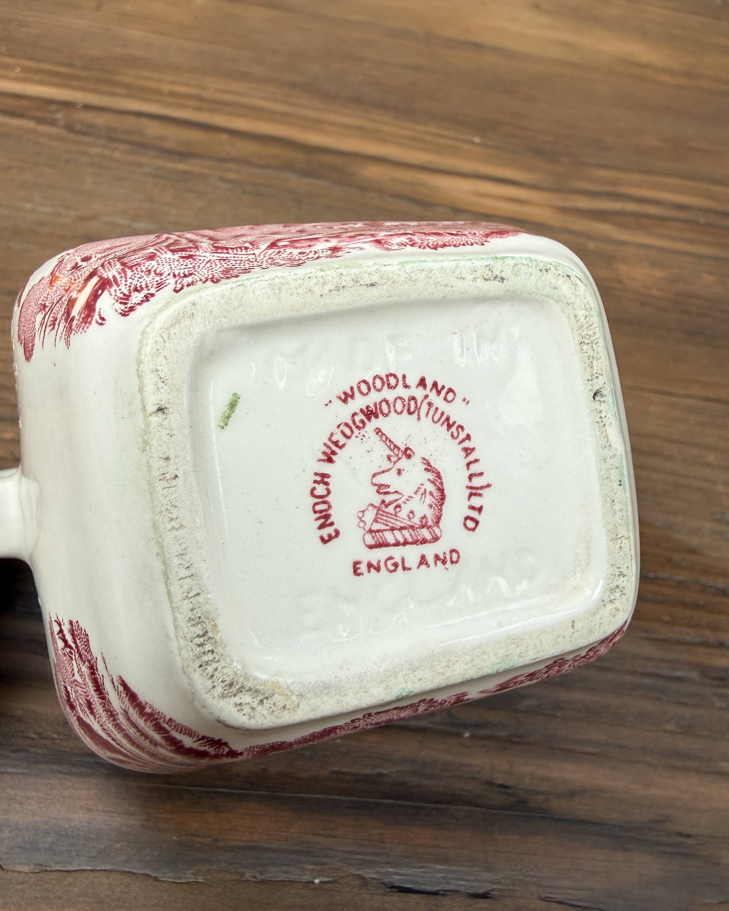 English milk jug
