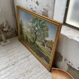Oil painting canvas 1944 XL