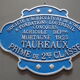 Plaque de concours agricole