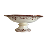 Jules Vieillard Compote No. 1 - Bordeaux in iron earth, "Louis XV" service
