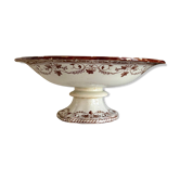 Jules Vieillard Compote No. 1 - Bordeaux in iron earth, "Louis XV" service