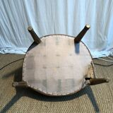 Louis XVI period medallion armchair