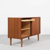 Small Danish sideboard in teak by Hundevad 1960s - 108 cm