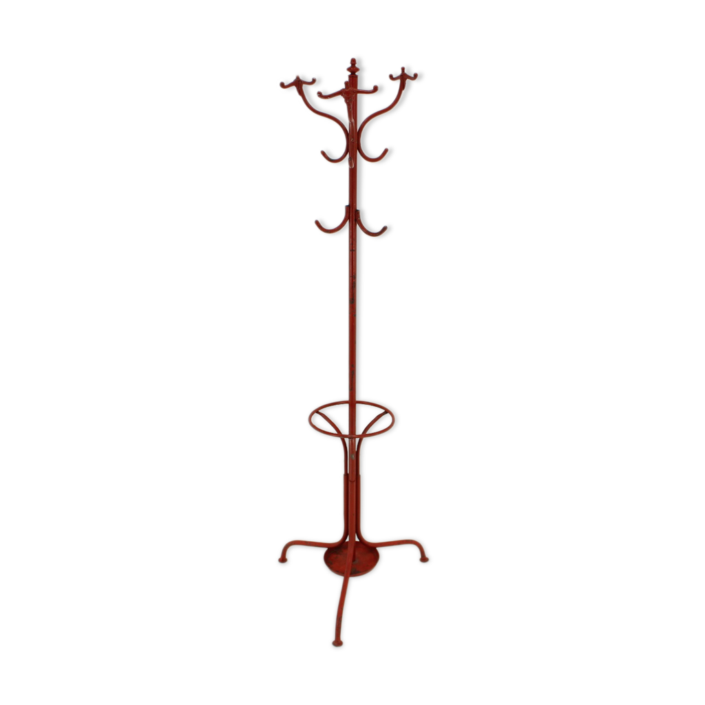 Antique Cast Iron Coat Rack, 1920s Selency