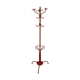 Antique Cast Iron Coat Rack, 1920s