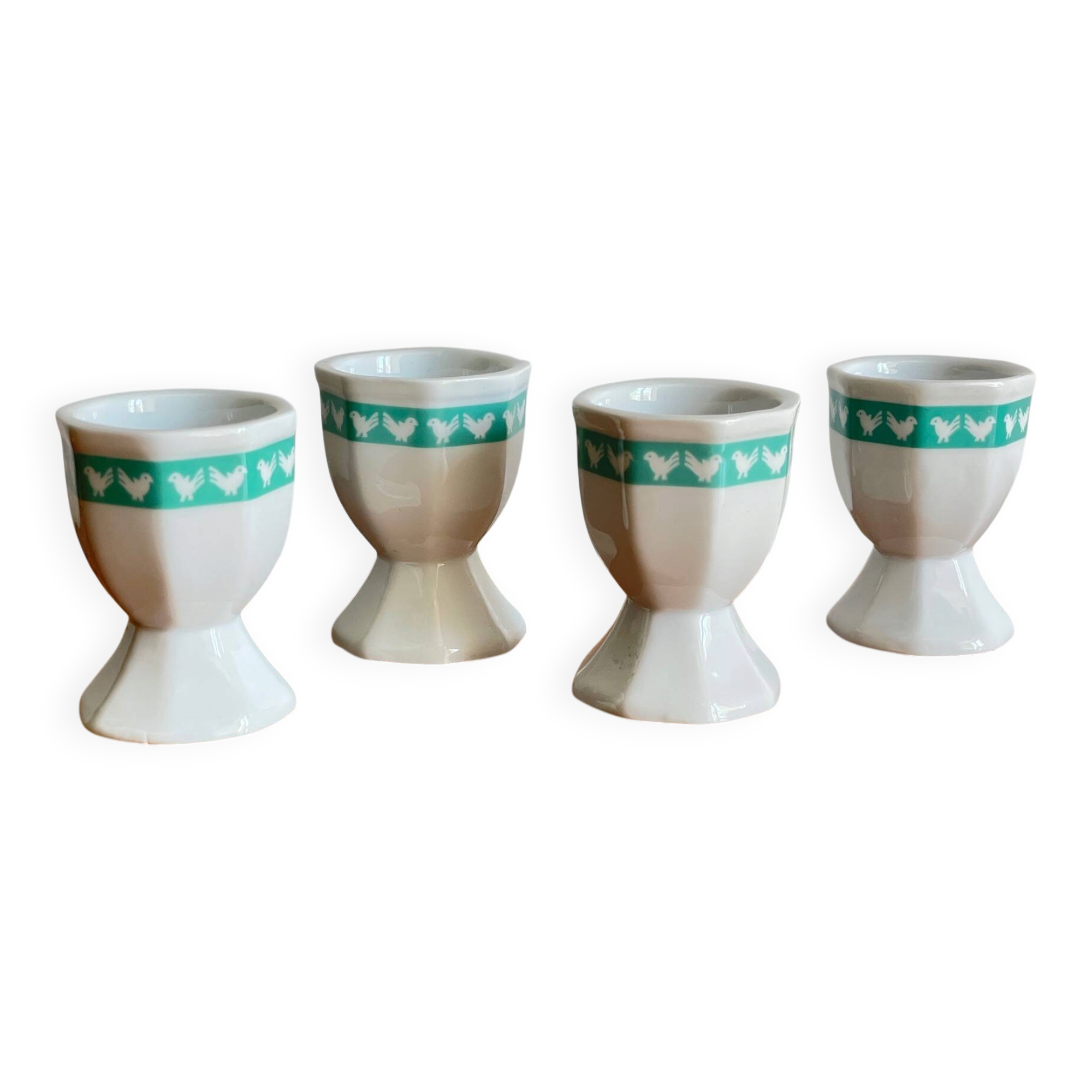 VINTAGE Ceramic COQUETIERS