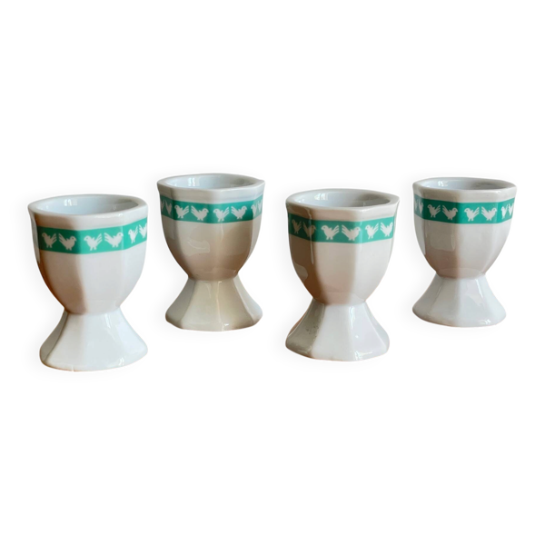 Coquetiers céramique vintage