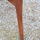 Pair of 50's Scandinavian style mahogany chairs