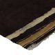 Small Vintage Anatolian Kilim Brown and Beige 165 x 128 cm