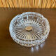 Bohemian crystal ashtray Bleikristall West Germany 60s