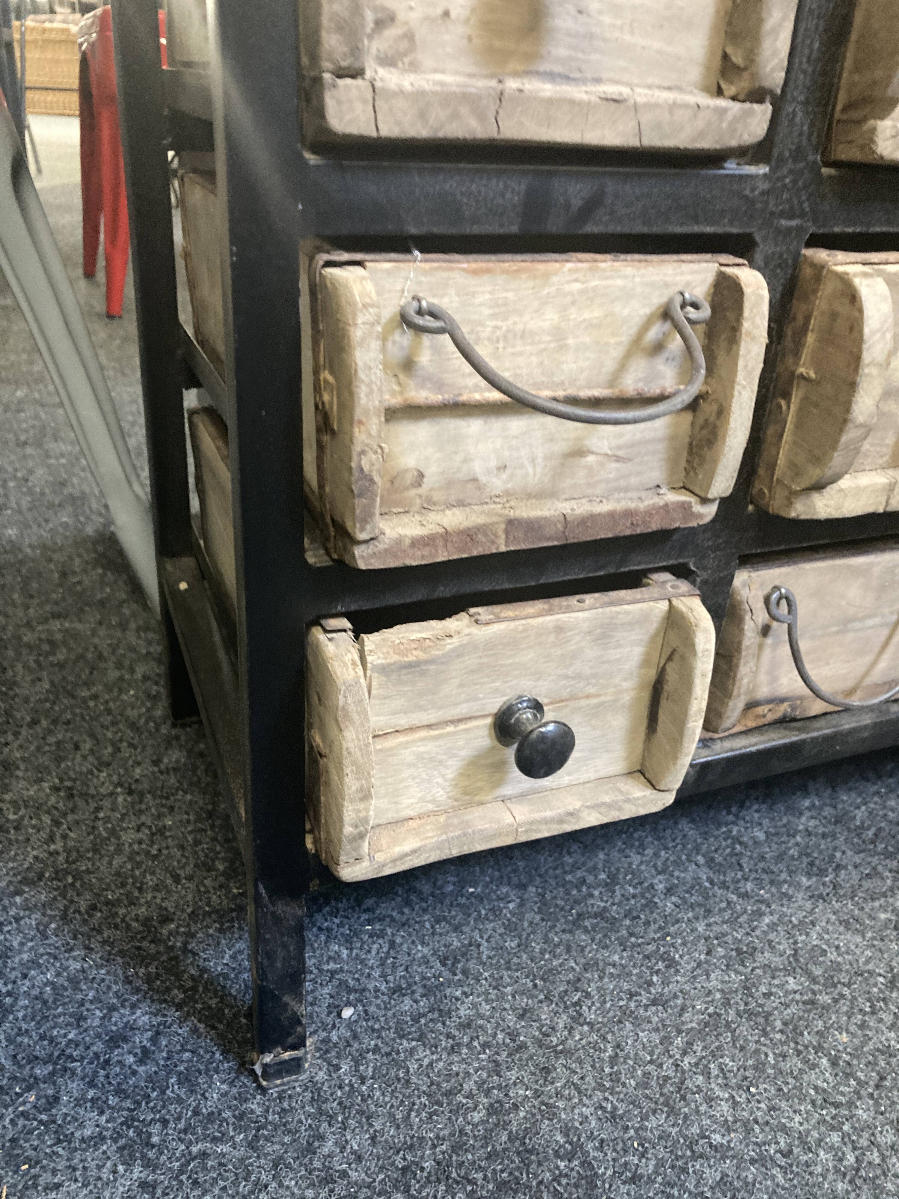 Furniture 60 drawers industrial style