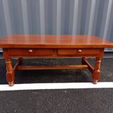 Cherry coffee table