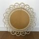 Rattan Sun mirror 58 x 58 cm