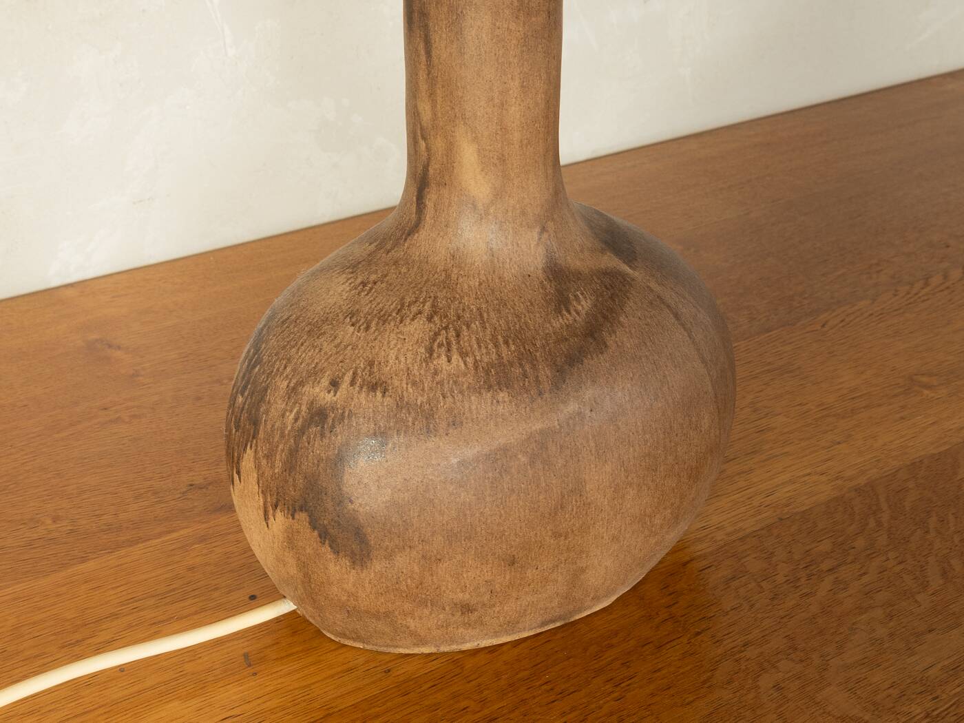 1970s Table Lamp with Ceramic Base