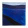 Blue abstract painting