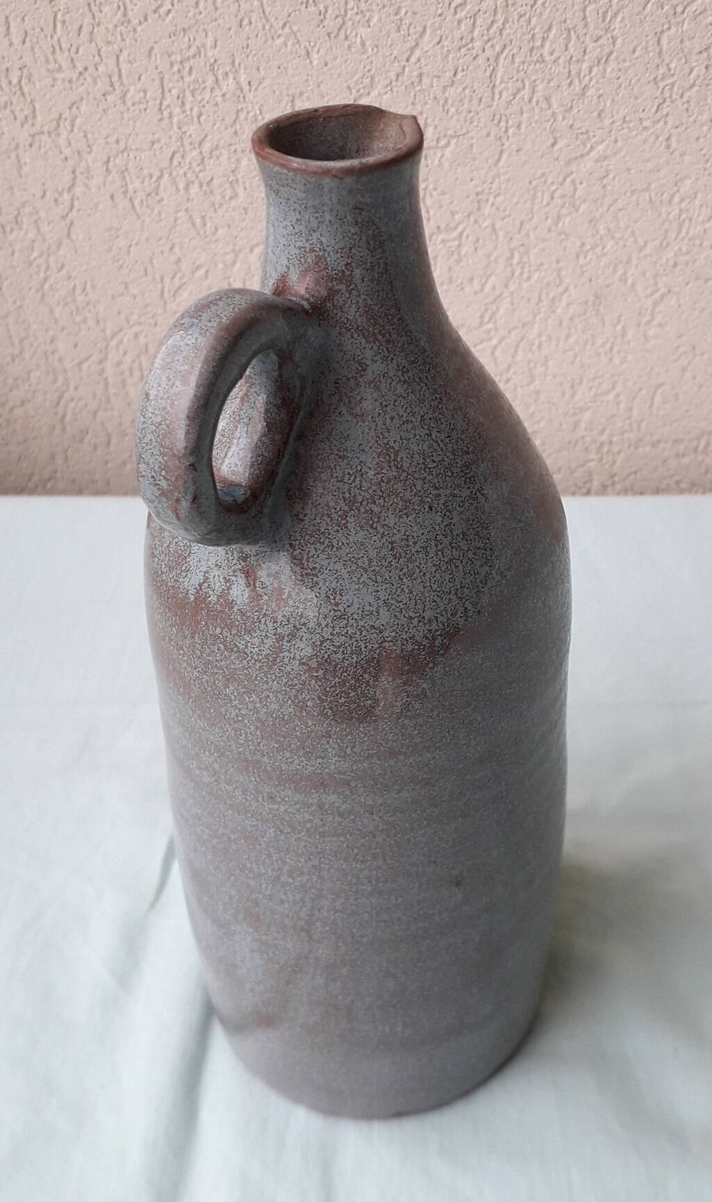 Ceramic jug bottle Rufas