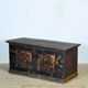 Folk art wedding chest, circa 1850